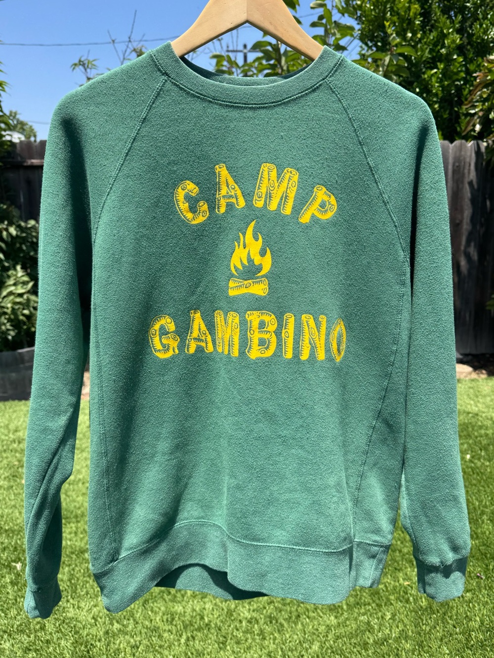 Vintage Childish Gambino Camp Sweatshirt size S